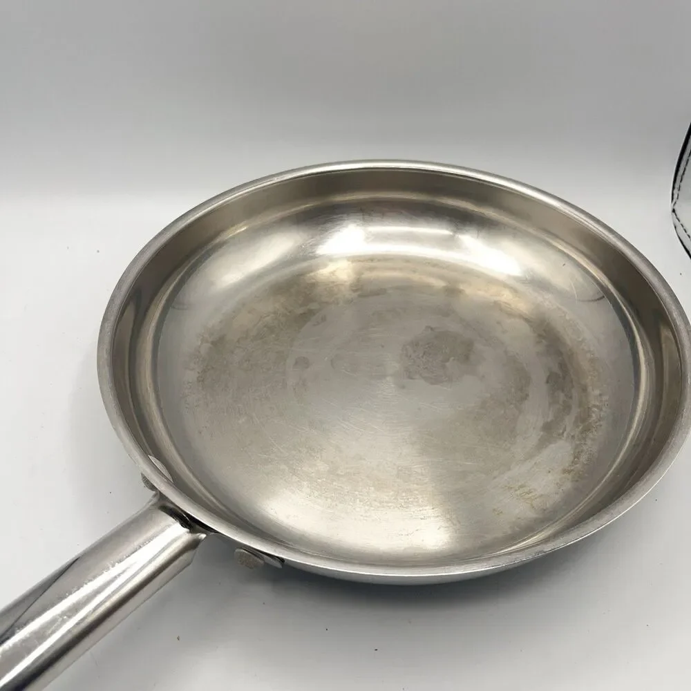Wolfgang Puck's Sauté Pan Cafe Collection 18-10 Stainless Steel 032005 No Cover